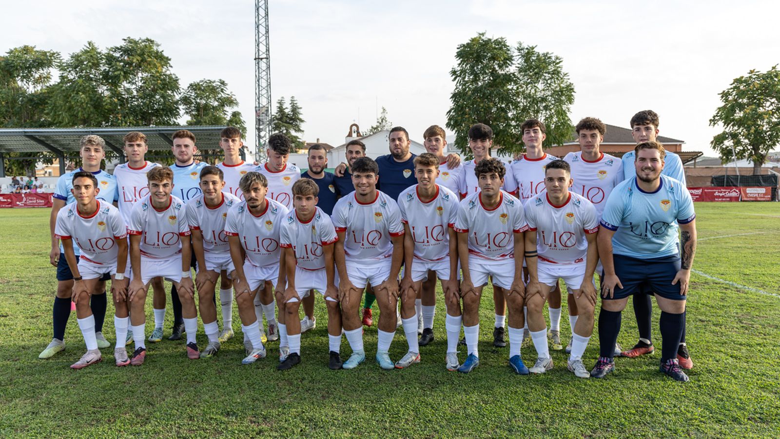 Presentación oficial Temporada 24-25 en el Estadio Ciudad de Martos