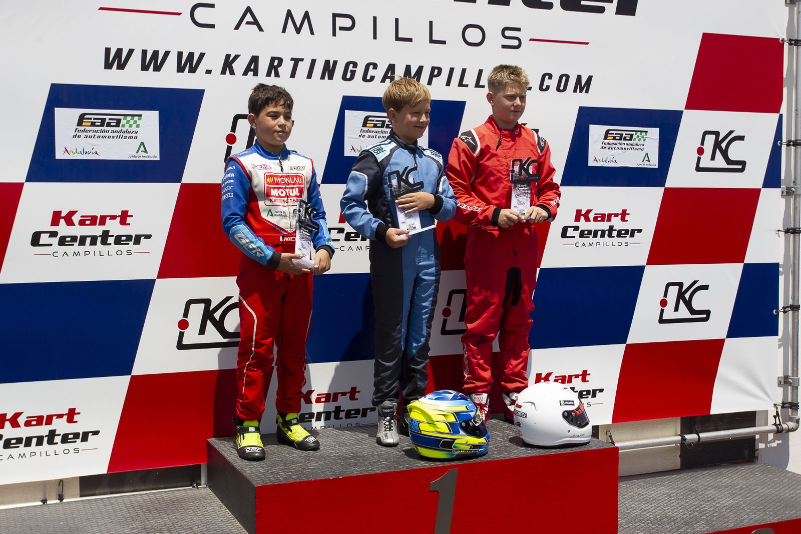 El Campeonato andaluz de Karting regresó a Campillos