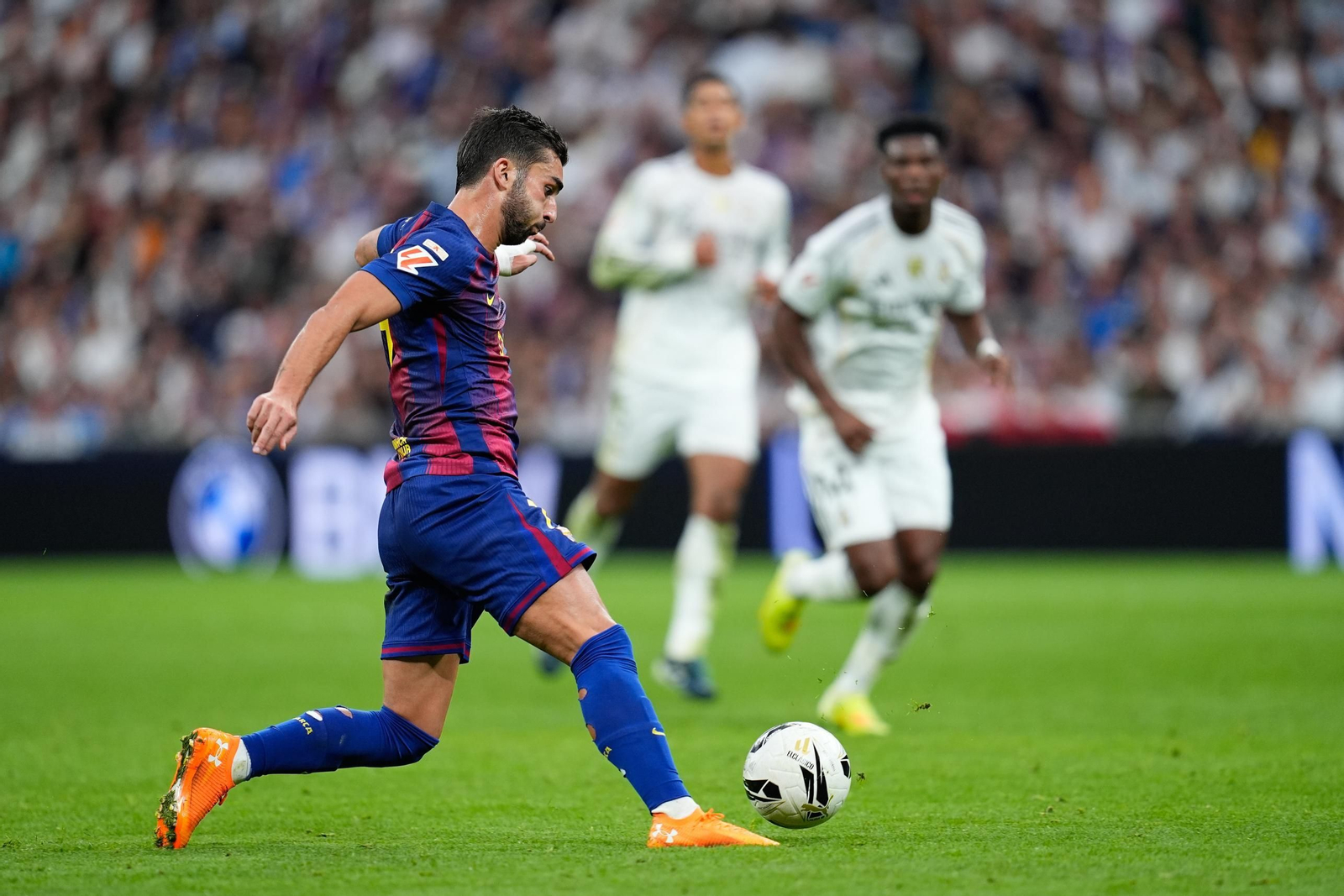 Las mejores fotos del Real Madrid-Barcelona