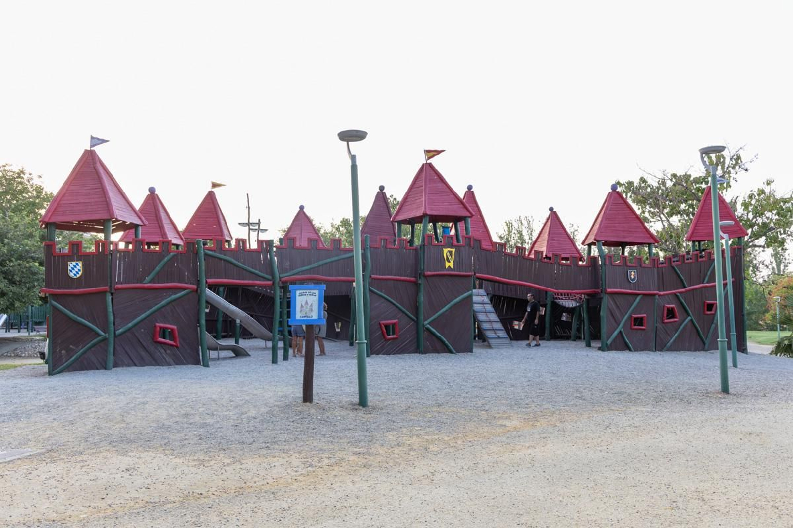 La Ciudad de los Niños: un espacio temático lleno de diversión en familia