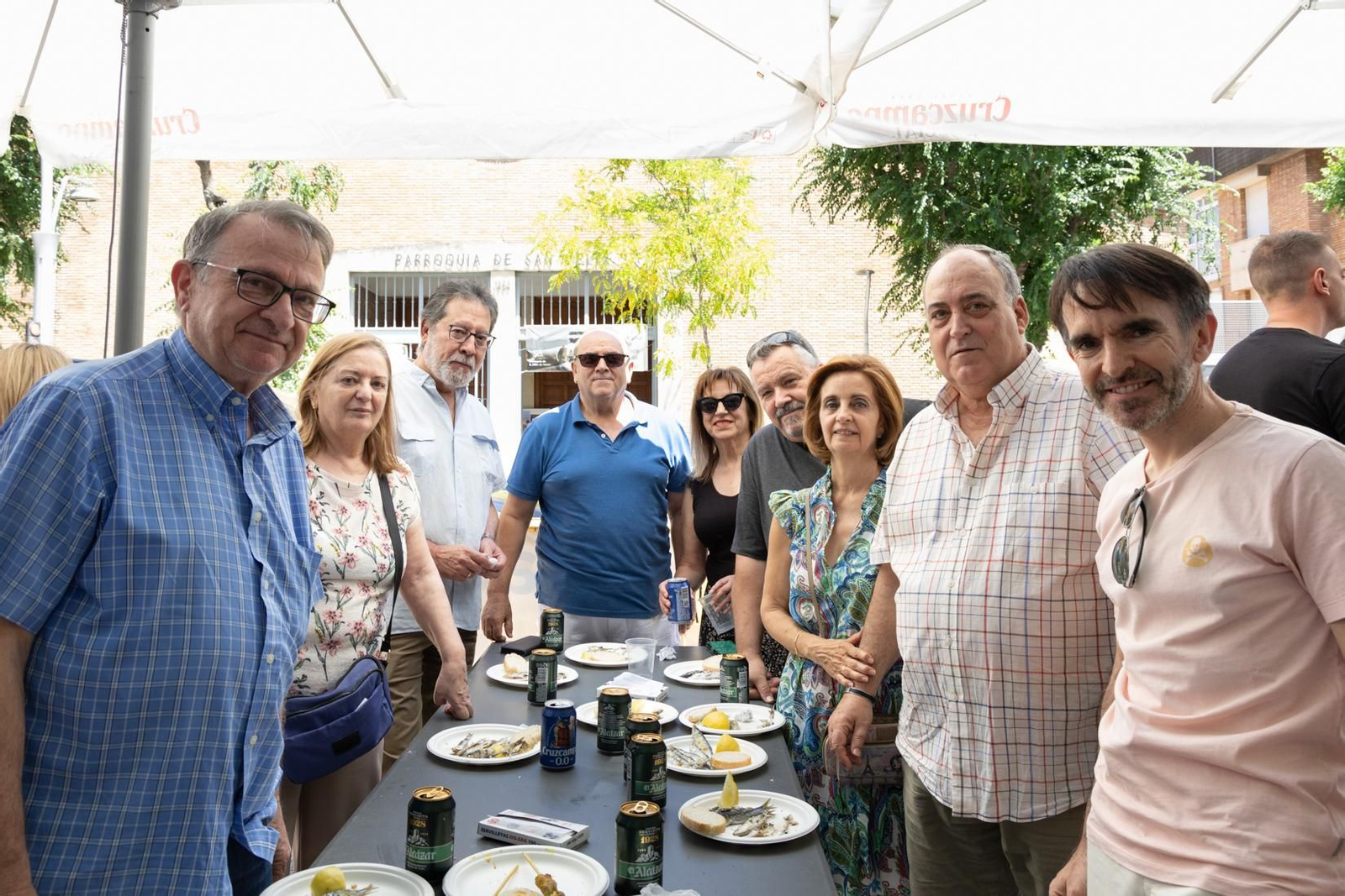 La "exitosa" Primera Gran Espetada del Gran Eje, en imágenes