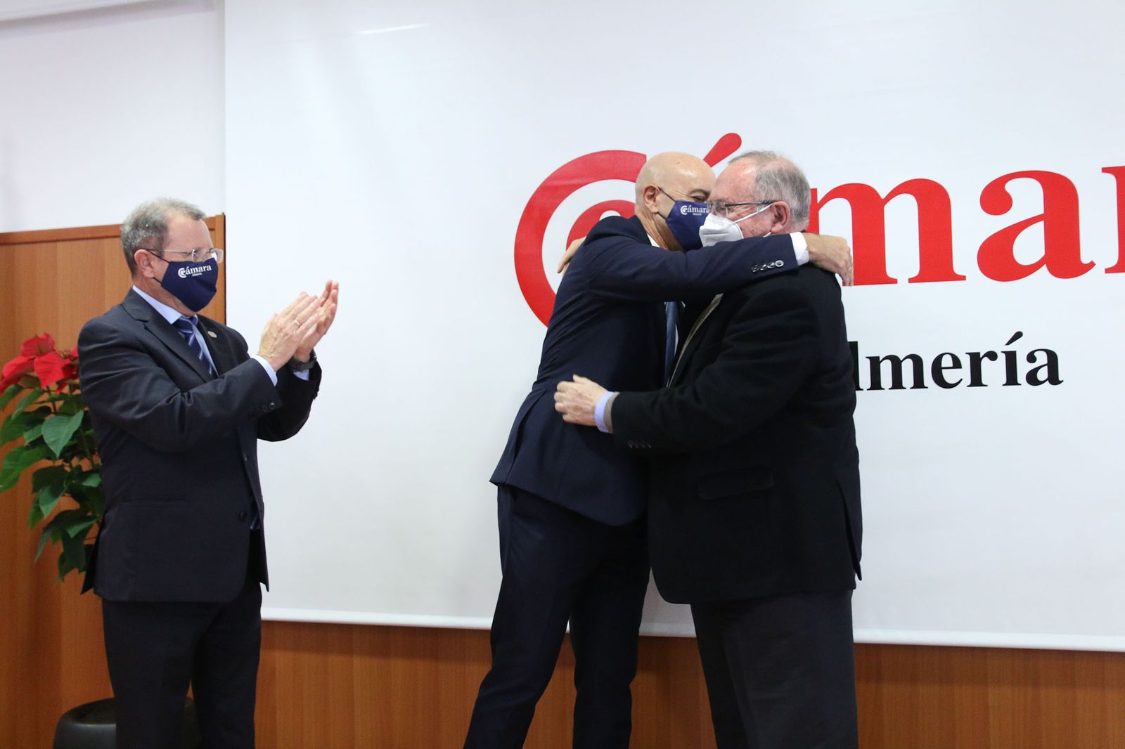 Fotogalería de la Medalla de Oro al Mérito Cameral a D. Diego Martínez Cano