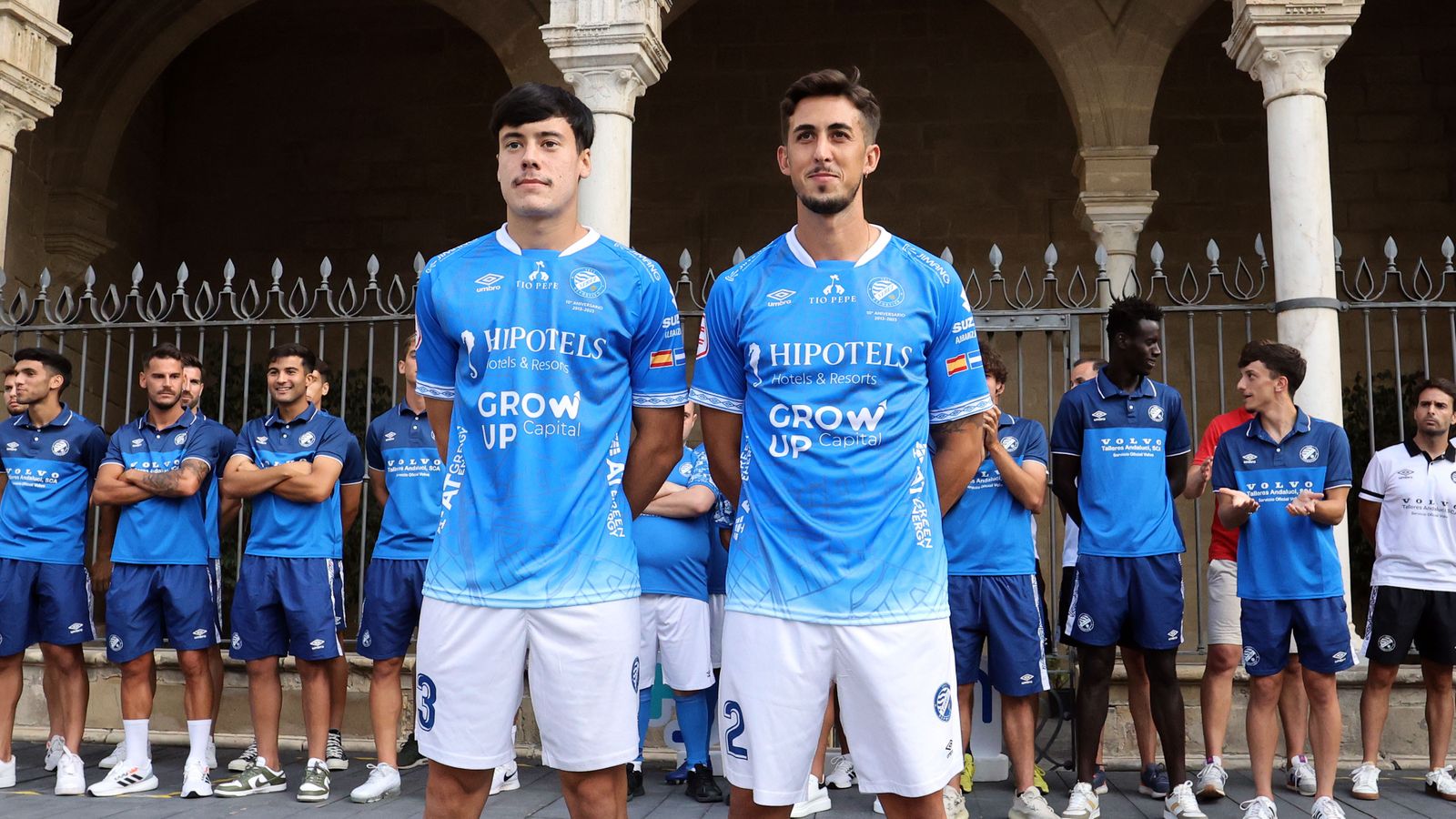 Presentación nuevas equipaciones del Xerez DFC 23-24
