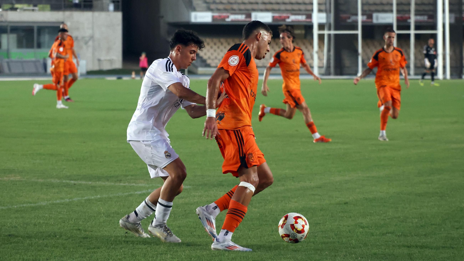 Las mejores imágenes del Xerez CD contra el Real Madrid C en el IX Trofeo Rafa Verdú