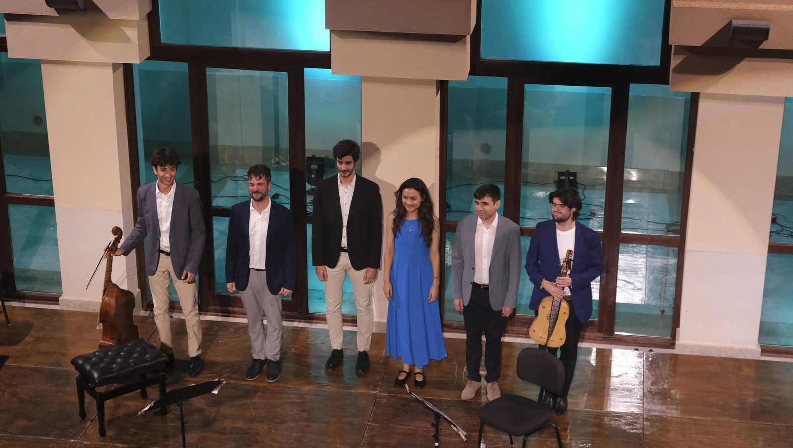 Concierto de Cantoría en el Festival de Vélez Blanco, en imágenes