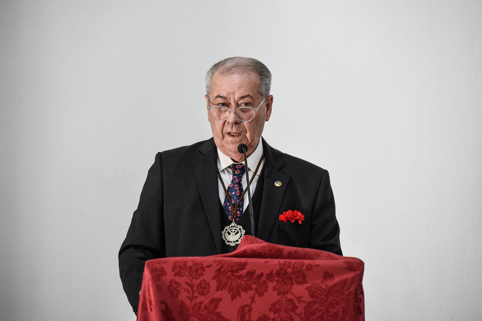 Imágenes del pregón de Toni de la Hermandad del Calvario