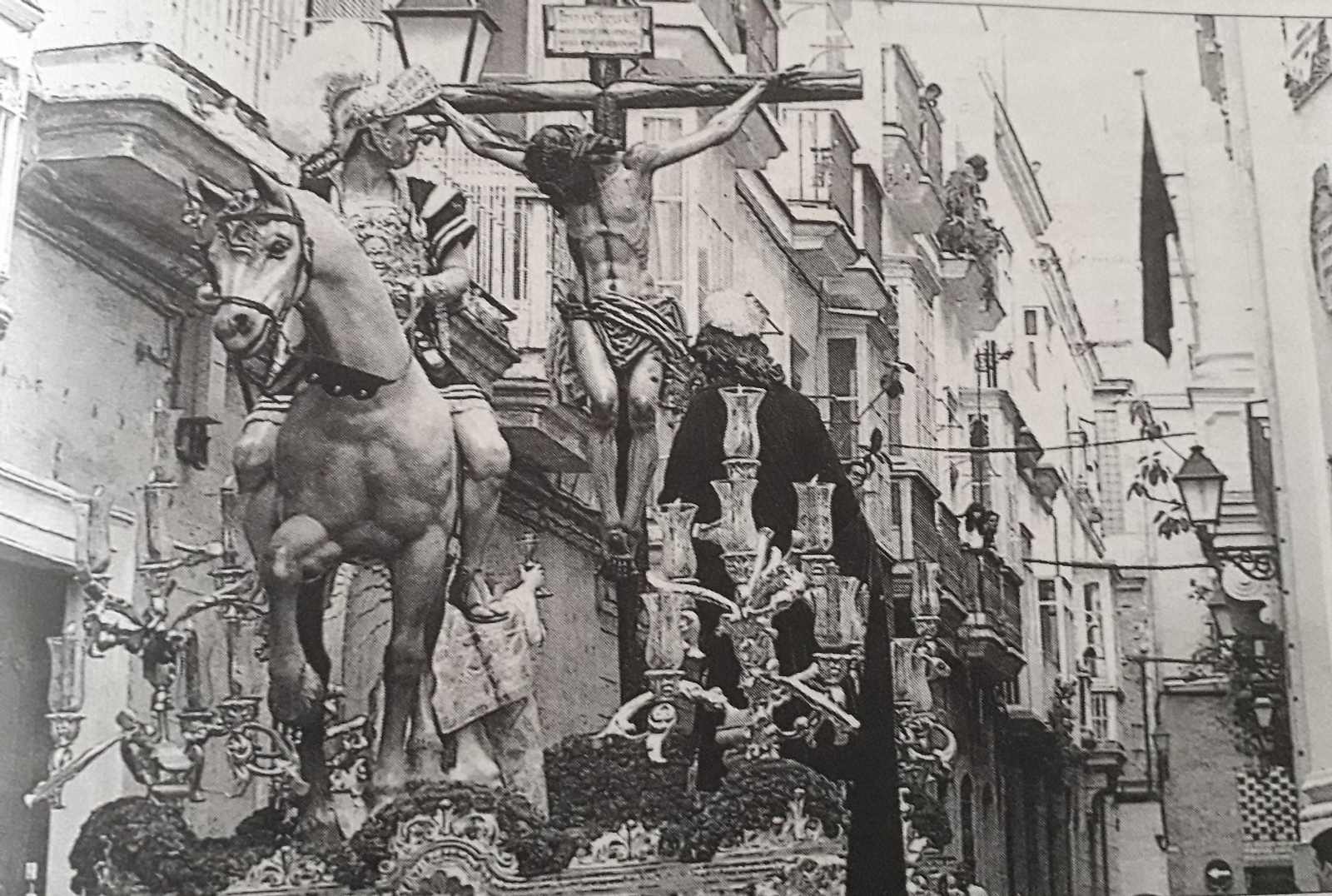 El misterio de Las Aguas, el año que estrenó la imagen de Longinos a caballo (1995)