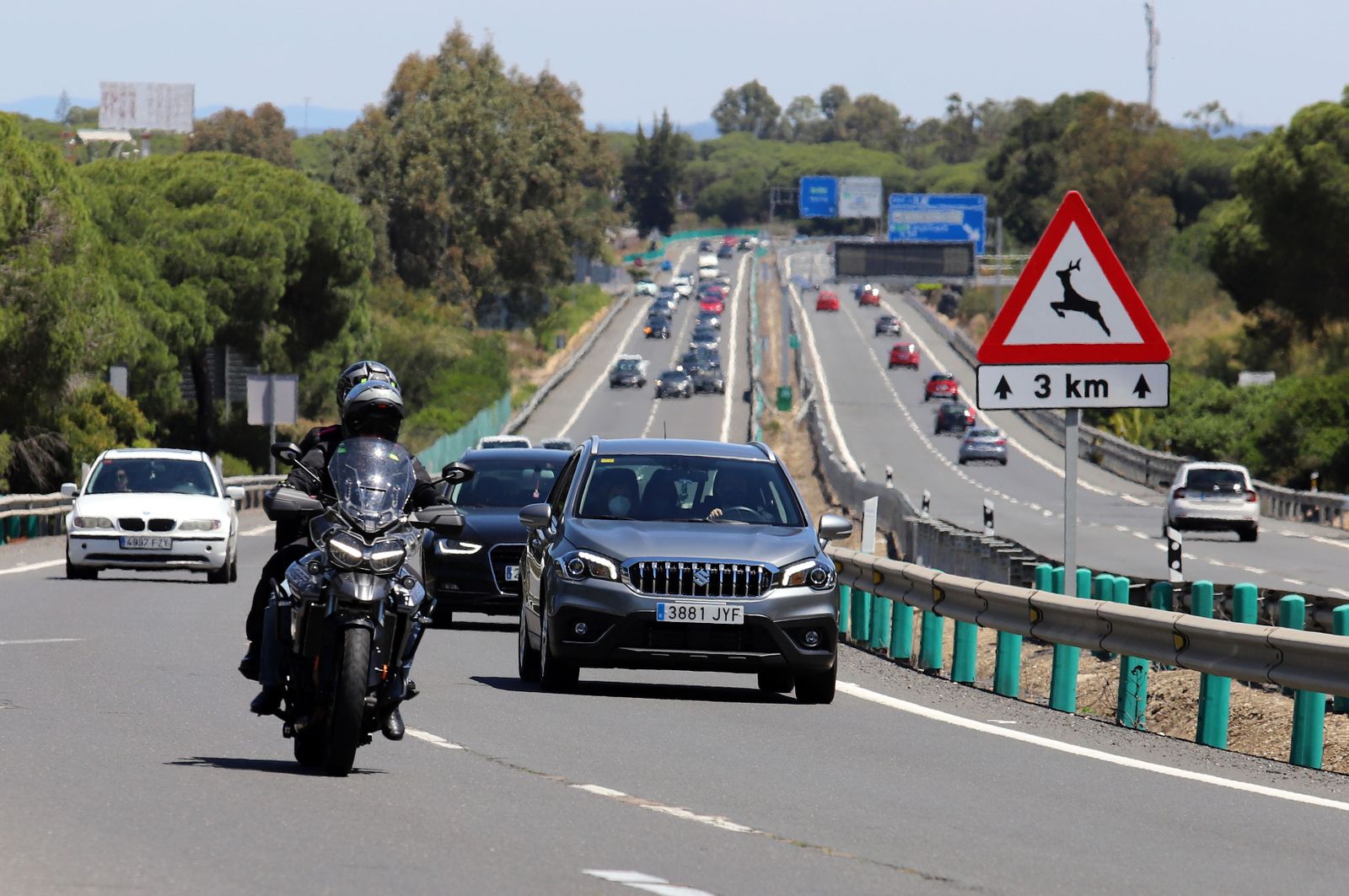 Imágenes del sábado 15 de mayo en Huelva