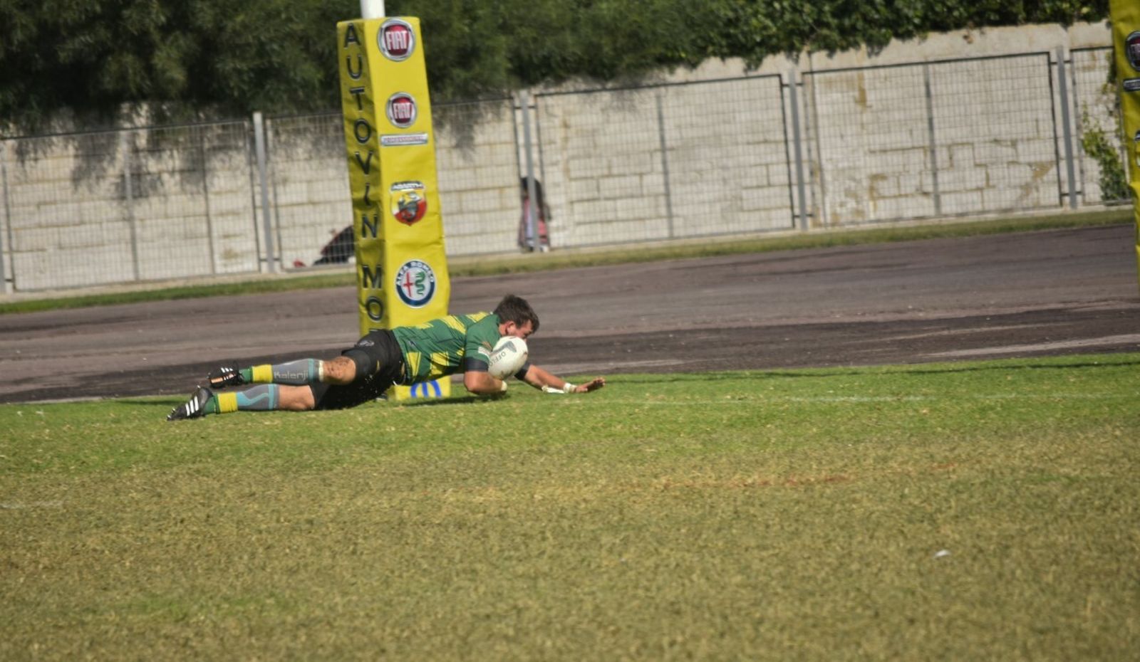 Este es uno de los ensayos conseguidos el pasado domingo por los séniors.