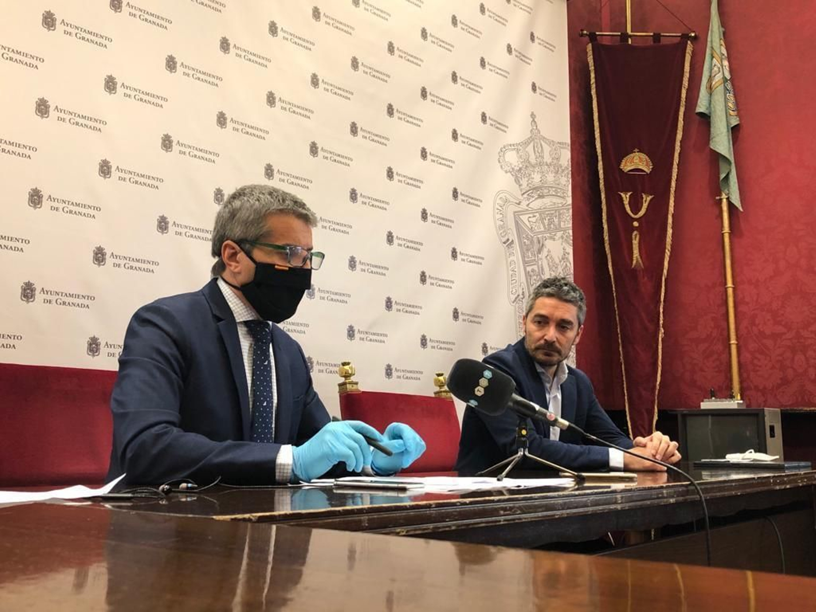 Comercio y hostelería, los más afectados en Granada si no se pasa a la fase I