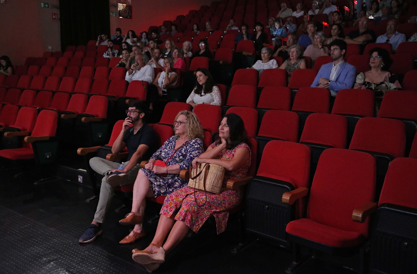 La interpretación de la sinfonía inédita de Aldo Mata, en imágenes