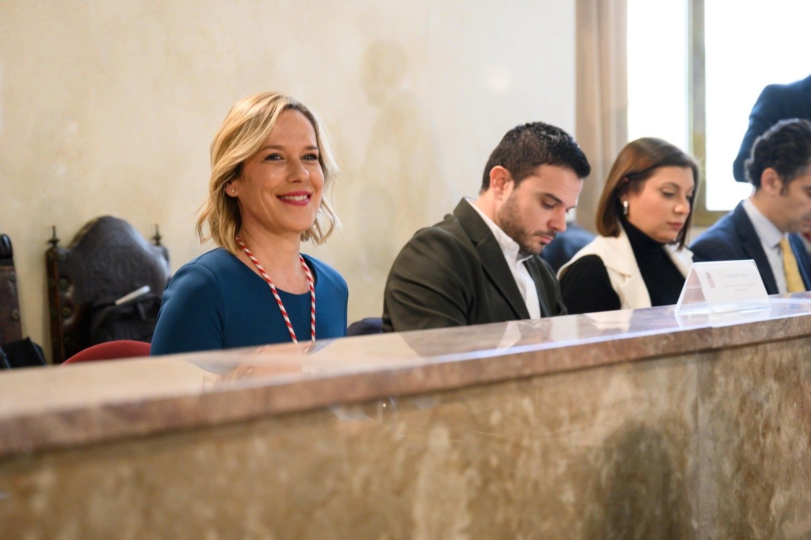 Amalia Martín, concejal de Presidencia.