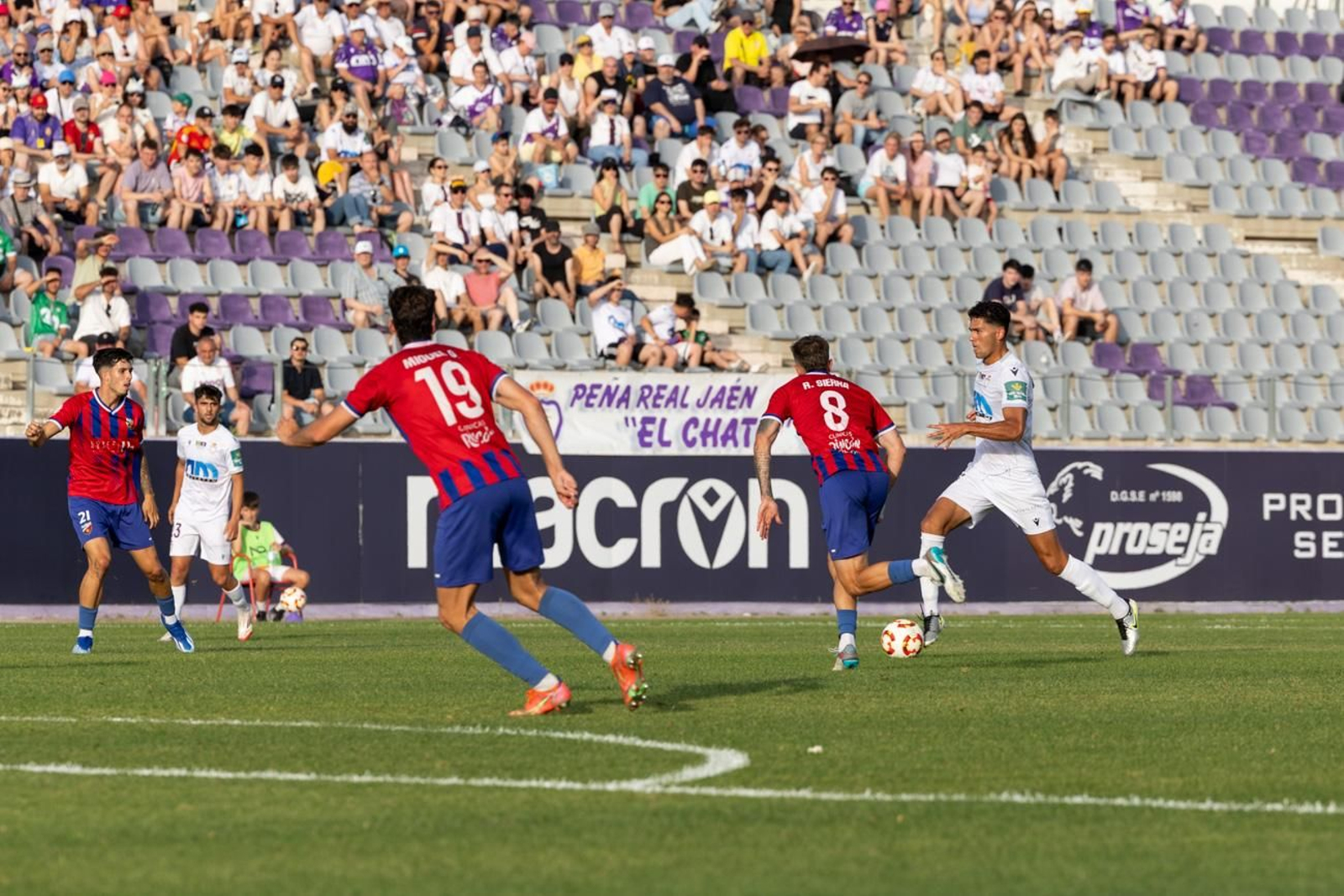 El triunfo del Real Jaén ante la UD Torre del Mar, en imágenes El triunfo del Real Jaén ante la UD Torre del Mar, en imágenes