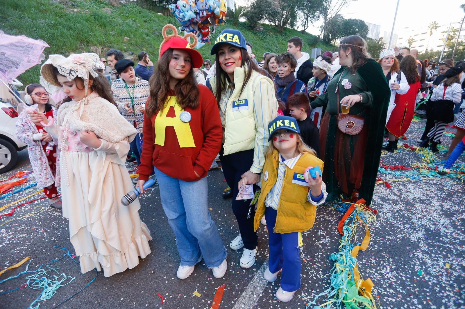 Búscate en las fotos de la cabalgata del Carnaval de Algeciras 2026