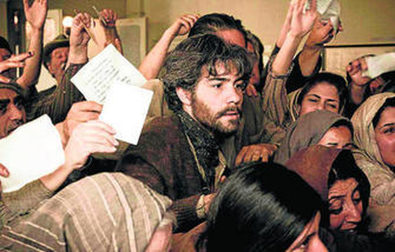 Tahar Rahim, en una escena de la última película del director de 'Contra la pared' o 'Al otro lado'.