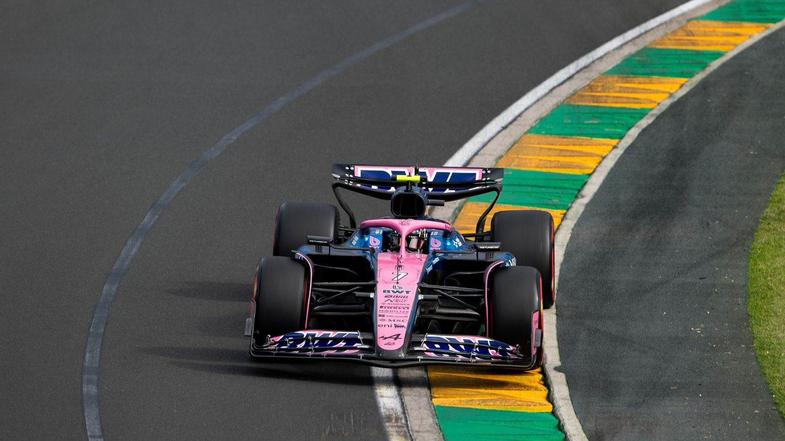 Los fotos del arranque de la Fórmula 1 en Melbourne