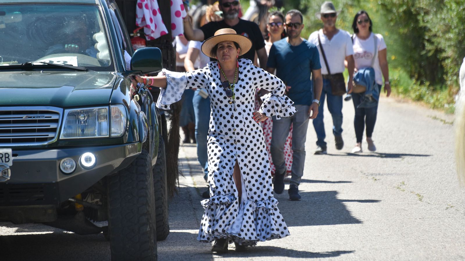 Fotos de la romería de San Isidro Labrador en Los Barrios