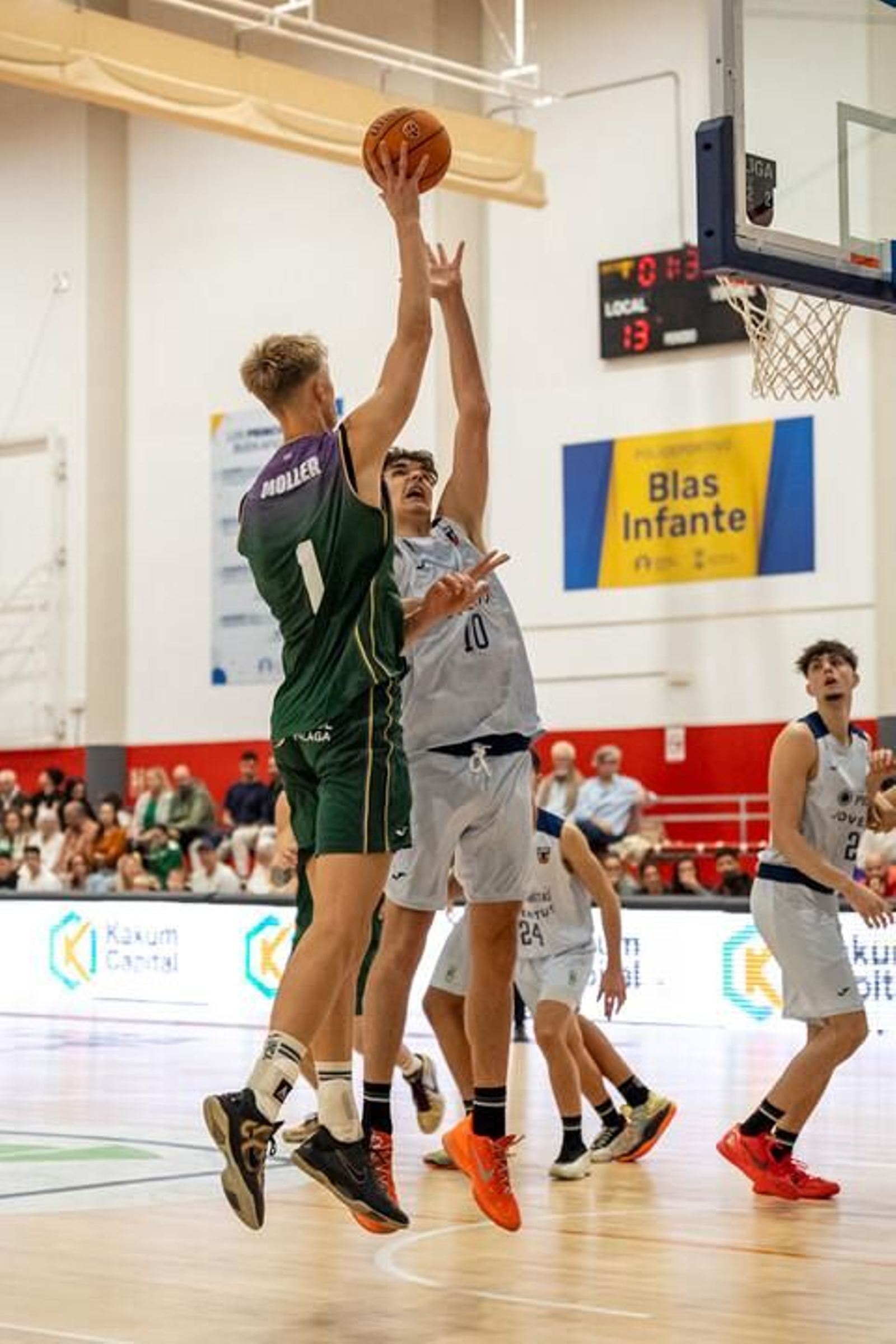 Liga U22: El Unicaja cae ante el Joventut tras un cruel final (71-77)