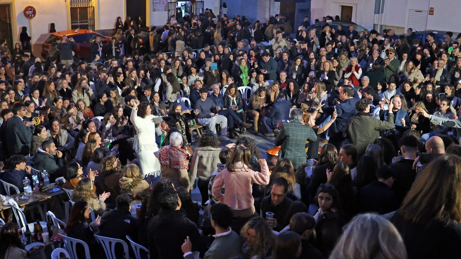 Imágenes del gran ambiente del 2º fin de semana de zambombas en Jerez