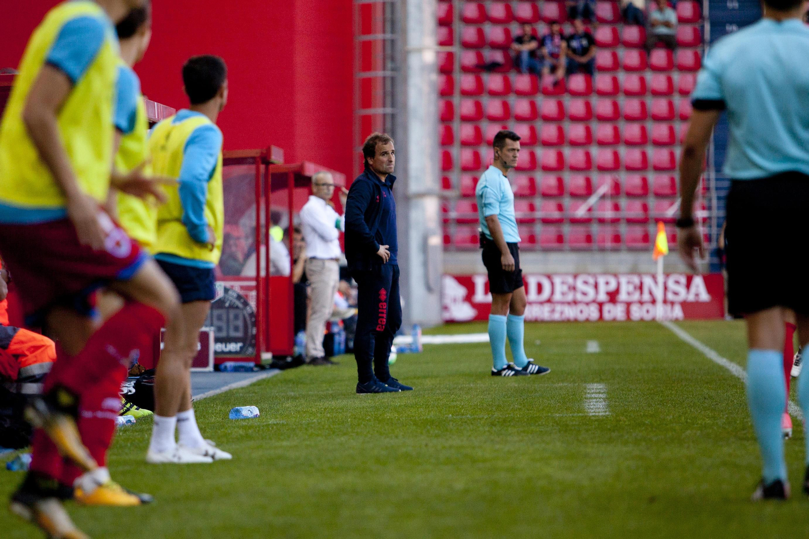 Las imágenes del Numancia-Almería