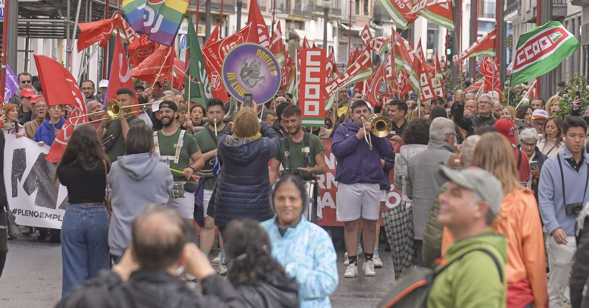 Los sindicatos llaman a la movilización para "ganar el futuro" y poner ...