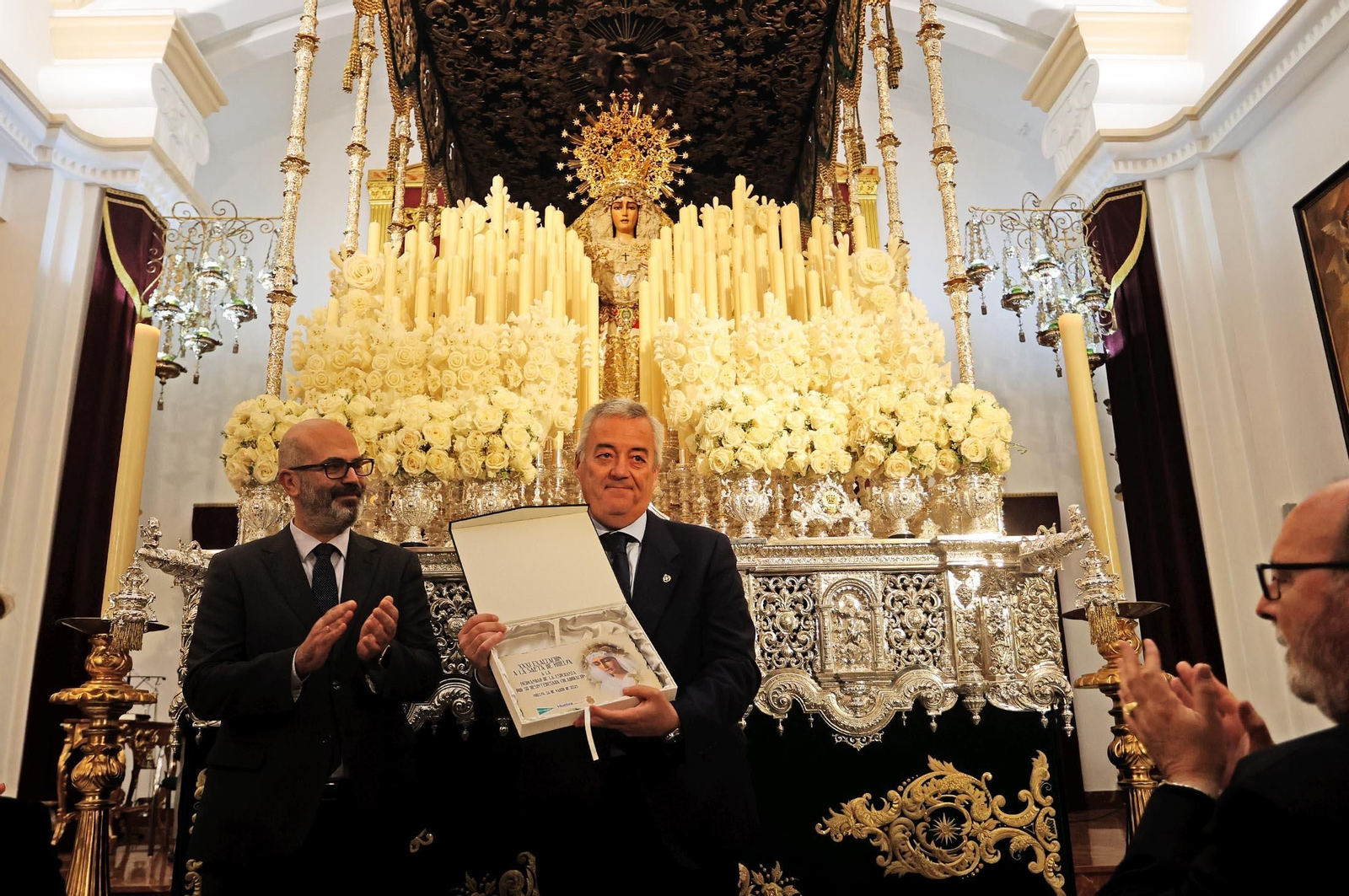 La XXXI Exaltación a la Saeta de Huelva en imágenes
