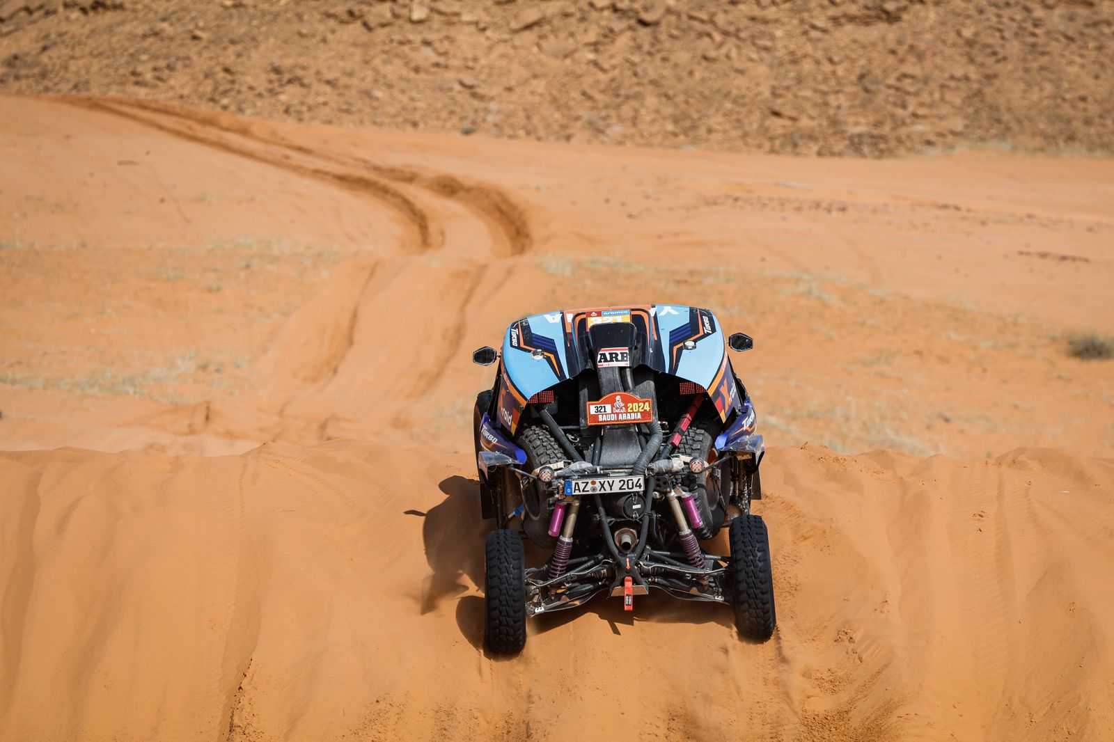 Las mejores fotos de la etapa del Rally Dakar