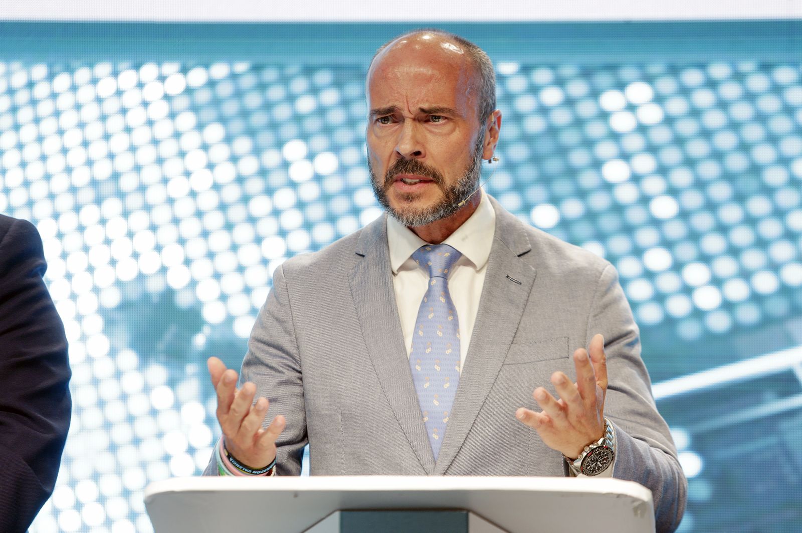 Elecciones Municipales Huelva 2023: Imágenes del debate entre los candidatos