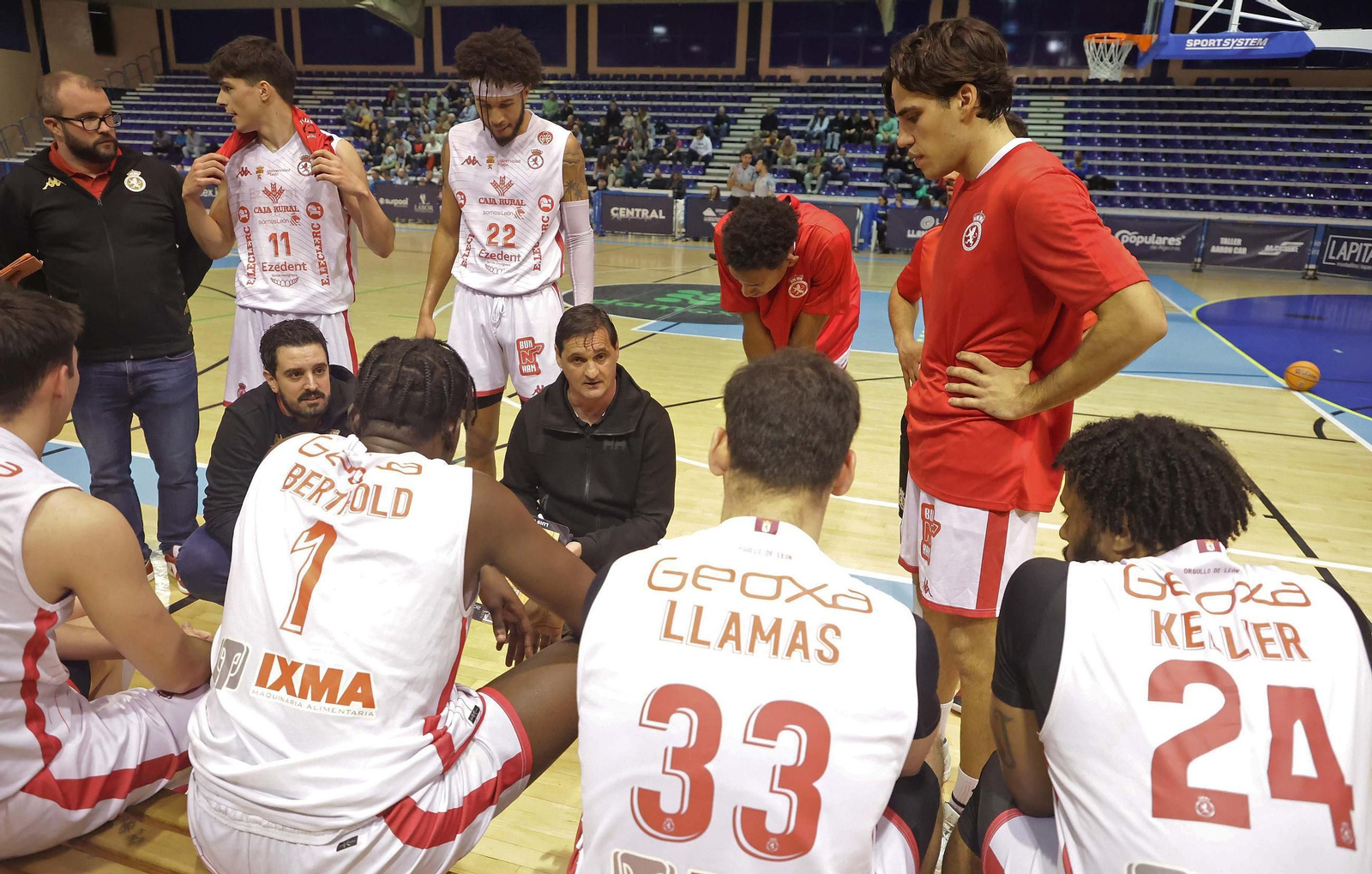 Las mejores fotos del Udea - Cultural Leonesa de Segunda FEB