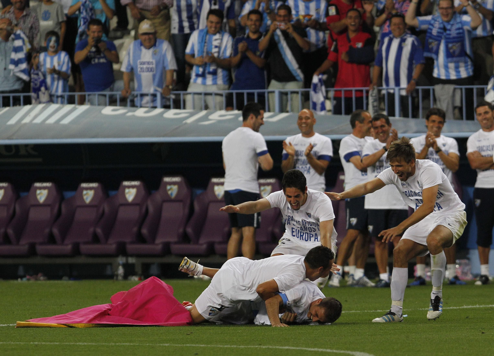 La fotos de Joaquín Sánchez en su etapa en el Málaga CF La fotos de Joaquín Sánchez en su etapa en el Málaga CF