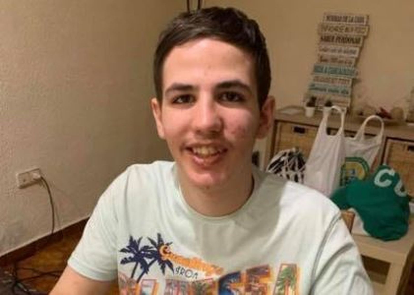 Encuentran en Granada en buen estado al joven de Jaén desaparecido