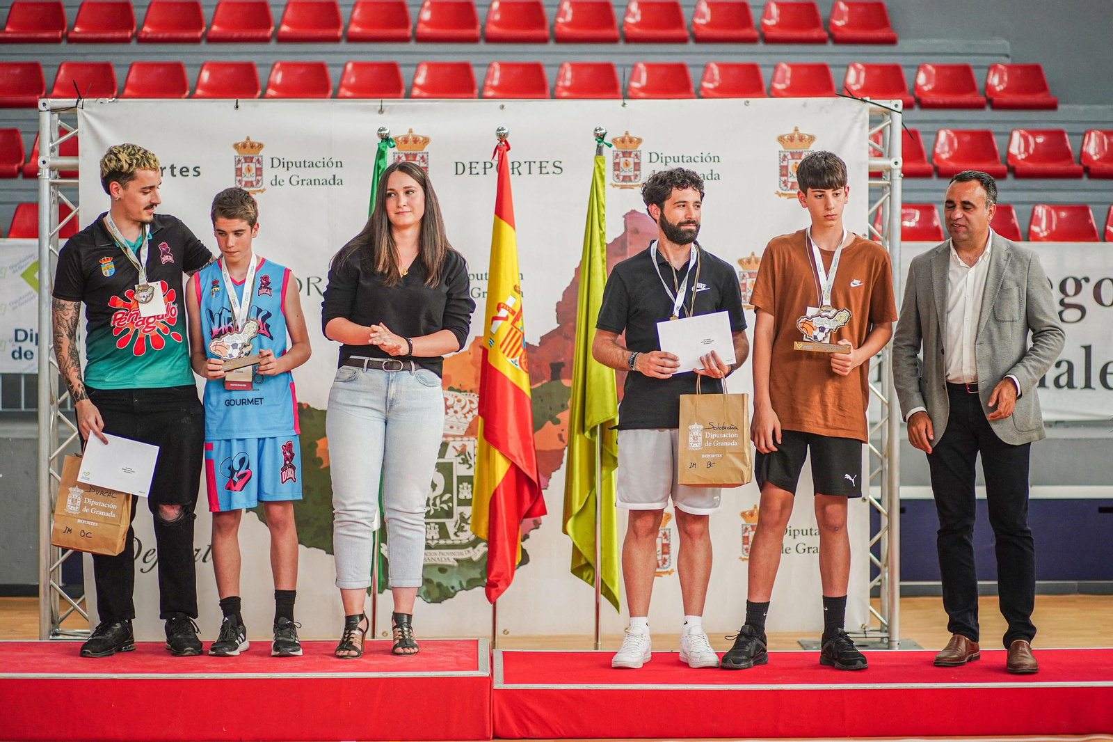 La clausura de los Juegos Provinciales en imágenes