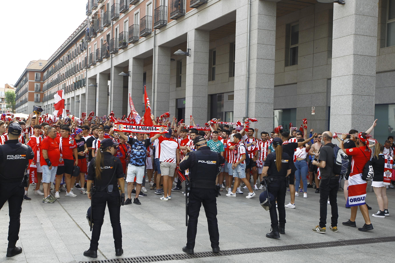 Imágenes del C.D. Leganés-U.D. Almería. Ascenso a la Liga Santander de Fútbol