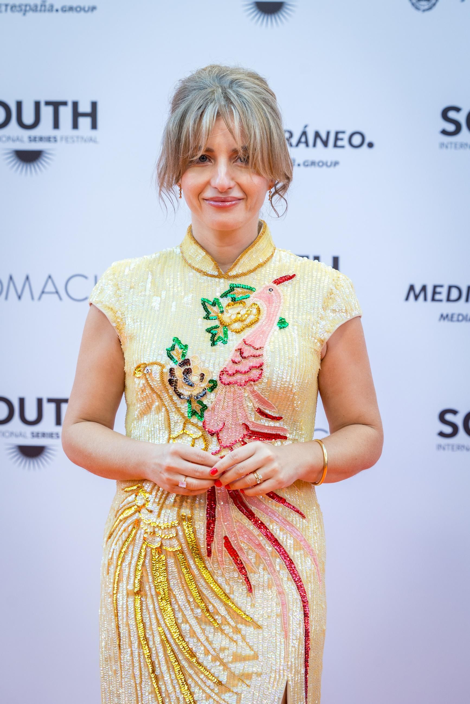 Imágenes de la alfombra roja del viernes 12 del South Series Festival