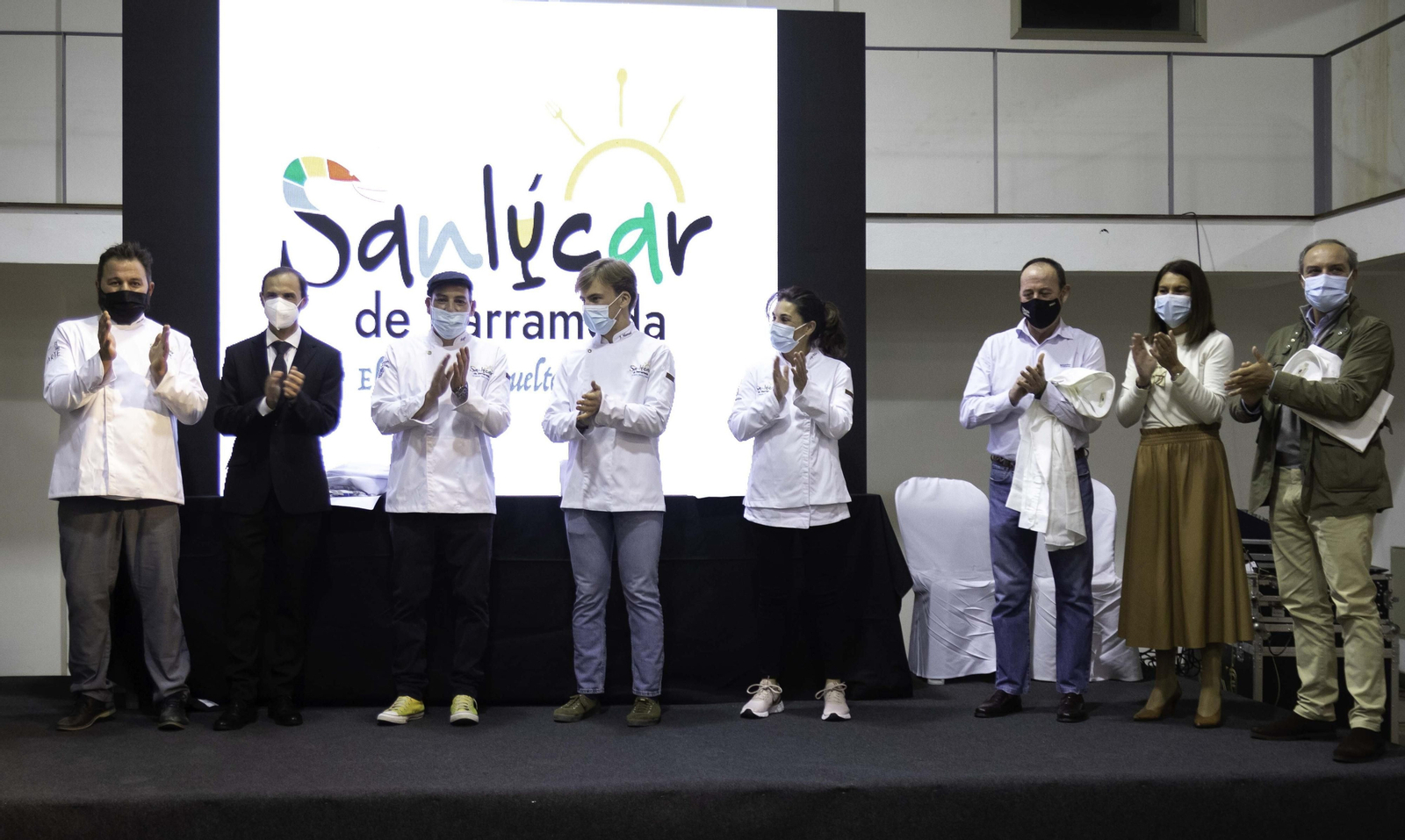 Un momento del encuentro gastronómico, que se celebró en el Centro de Exposiciones y Congresos de Sanlúcar.