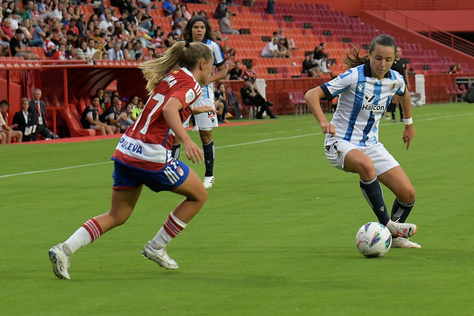 Las mejores imágenes del Granada CF femenino-Real Sociedad