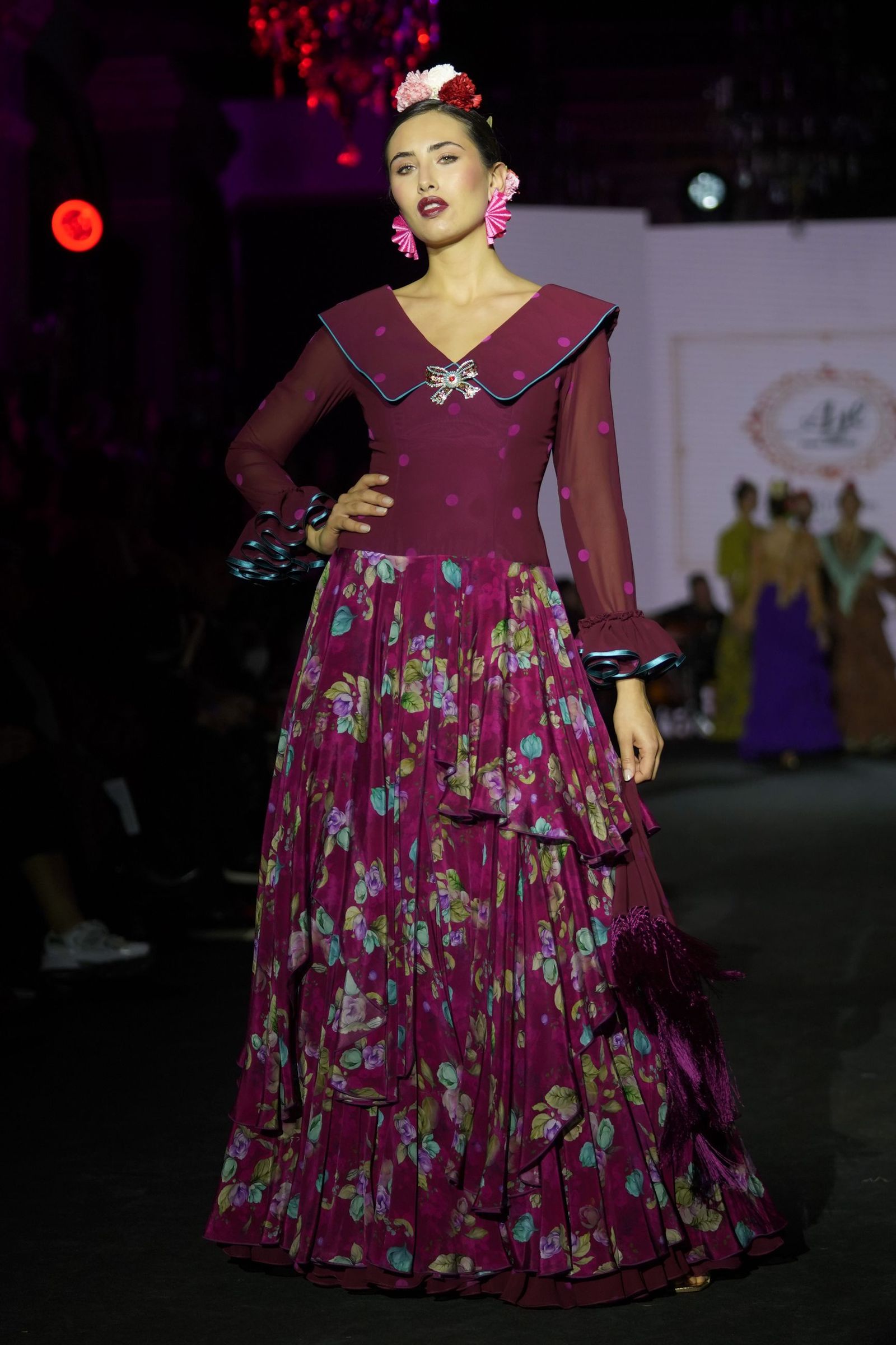 El desfile de AJL Pepe Jimenez en We Love Flamenco 2026, todas las fotos