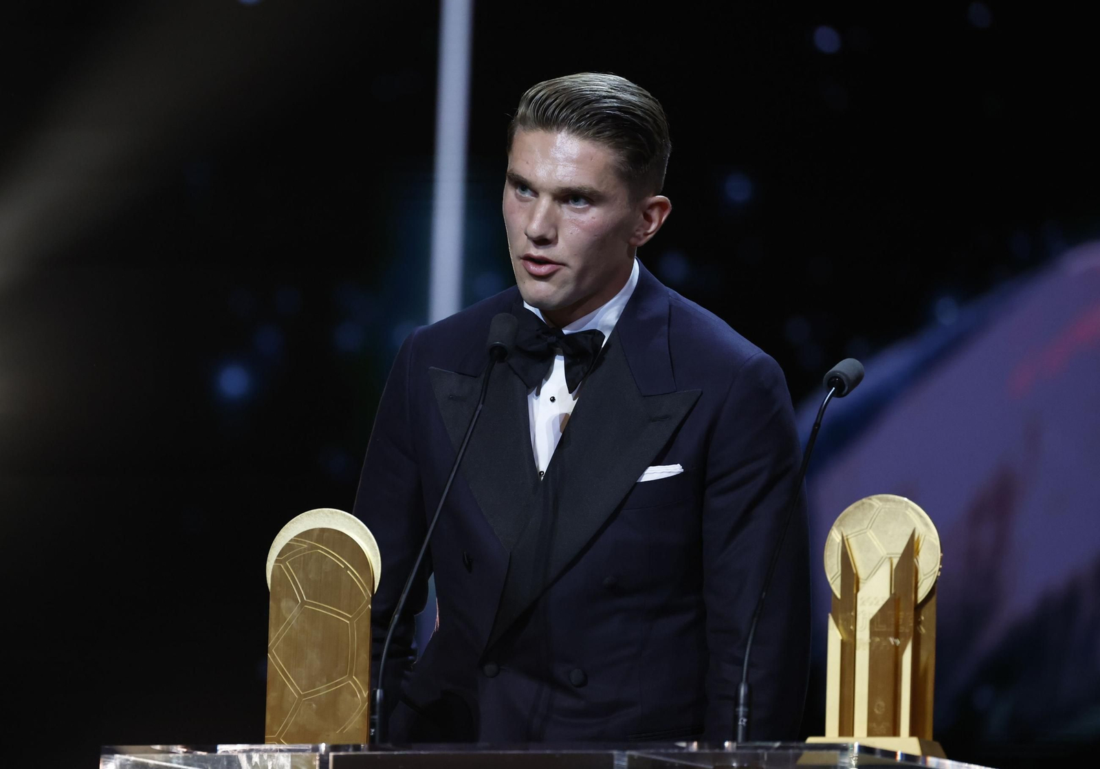 Las mejores fotos del Balón de Oro