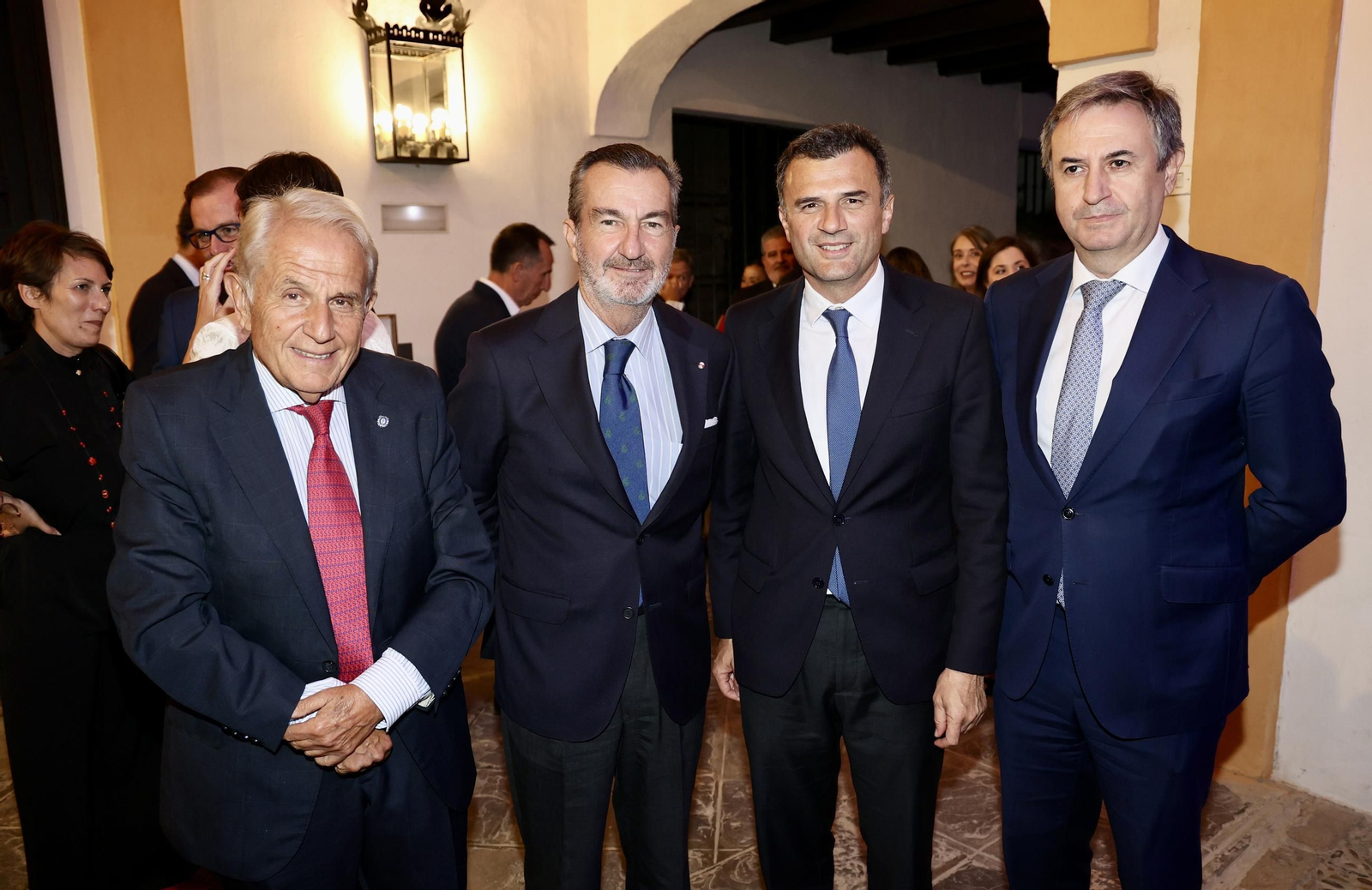 Antonio Pascual, Marcelo Maestre, Bruno García, Rafael Sánchez