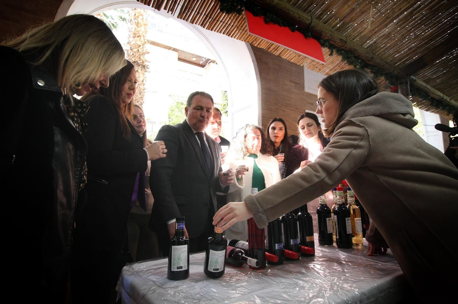 Imágenes de la Muestra de Dulces Navideños de la provincia de Huelva