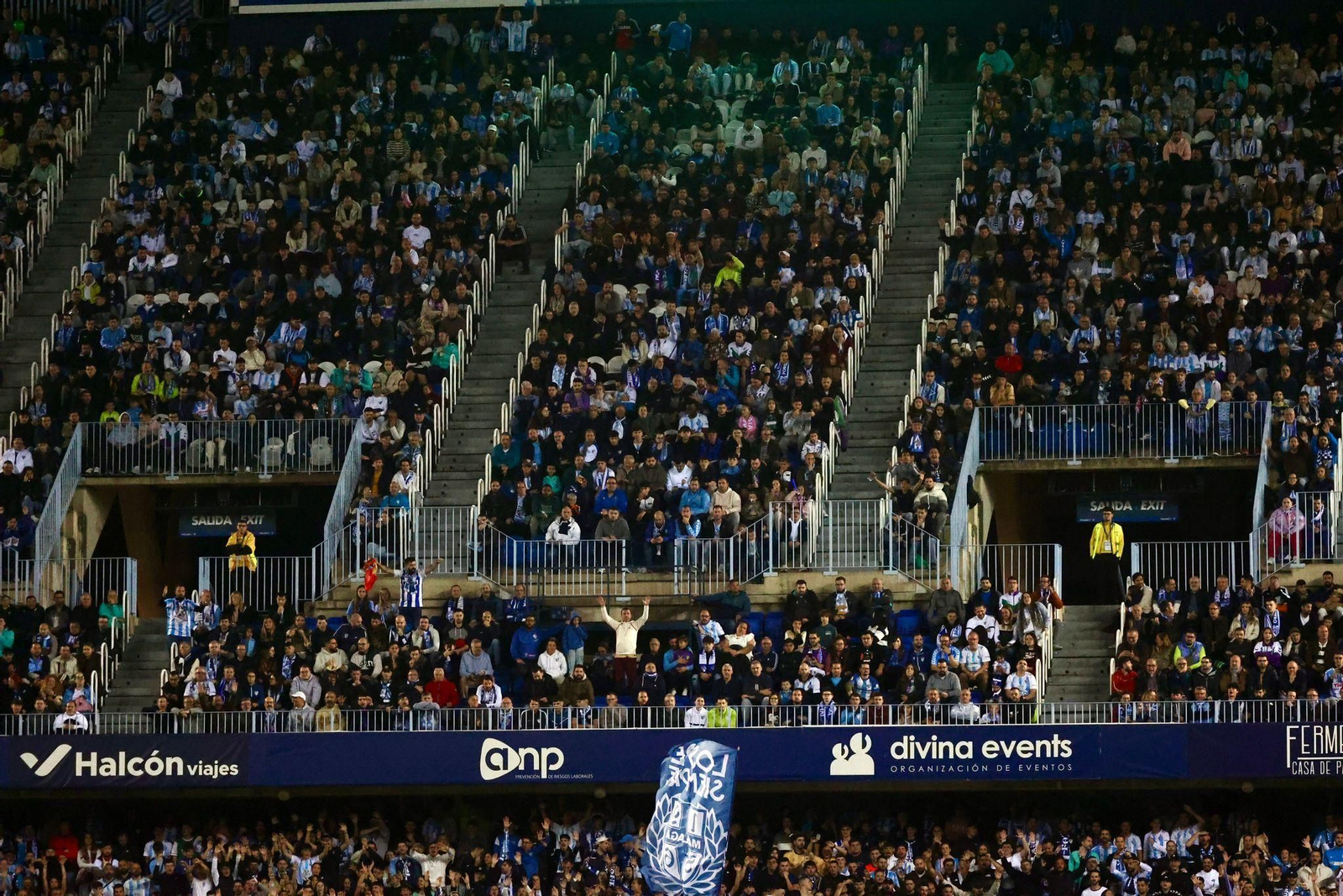 Búscate en La Rosaleda en el Málaga CF-Zaragoza