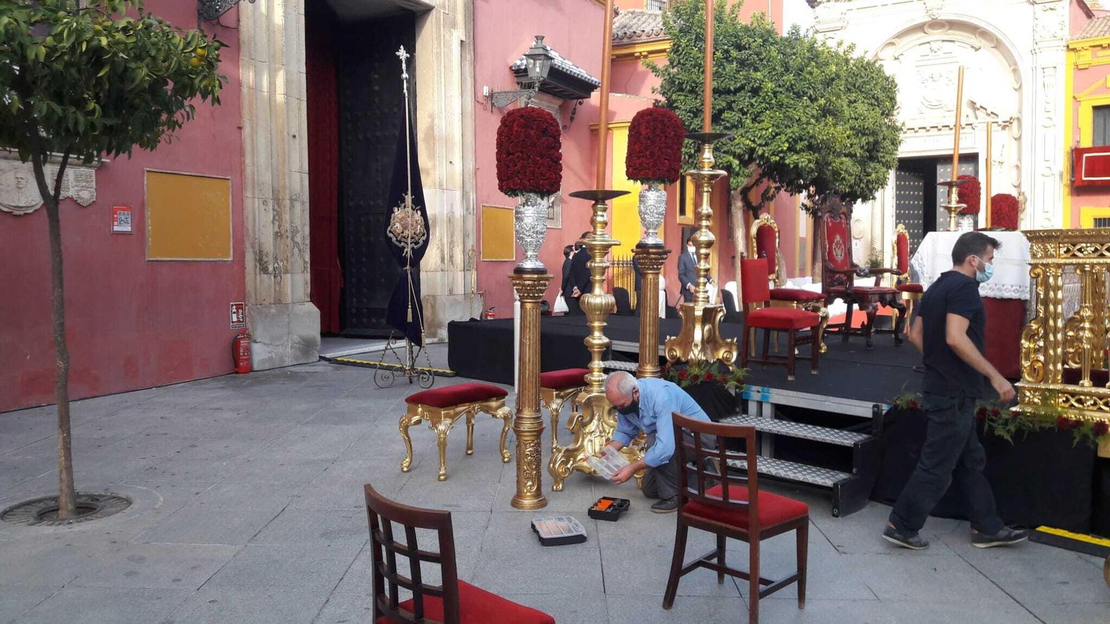 Misa del Gran Poder por su 400 aniversario en directo