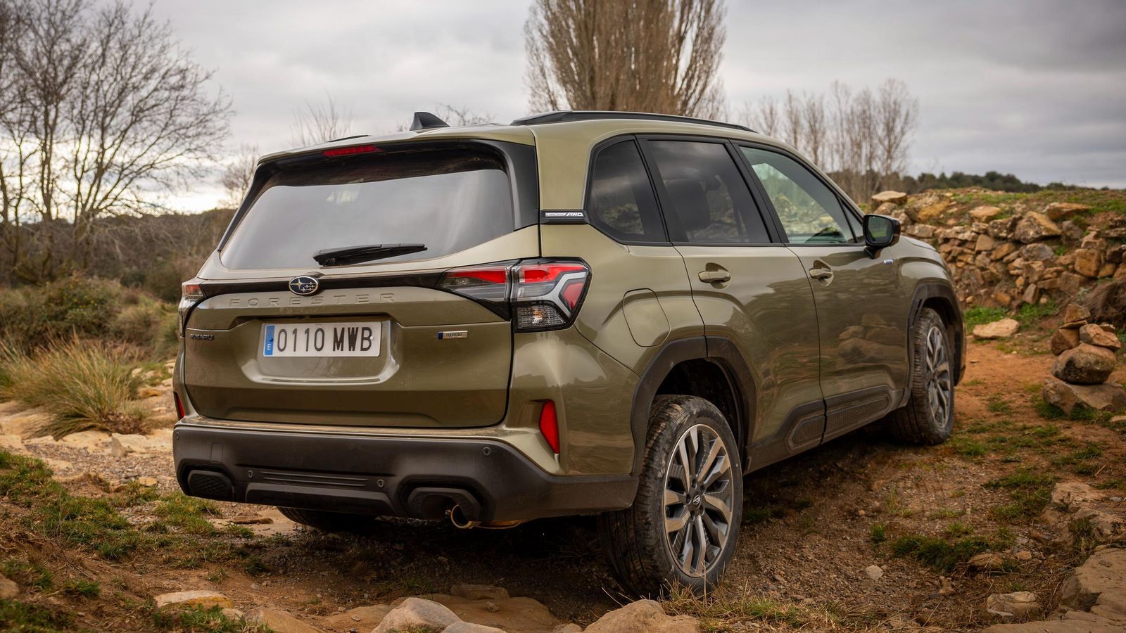 Sorprende la capacidad de este Subaru para evolucionar cuando las cosas se complican, una aptitud que le diferencia de buena parte de los SUV existentes en el mercado.