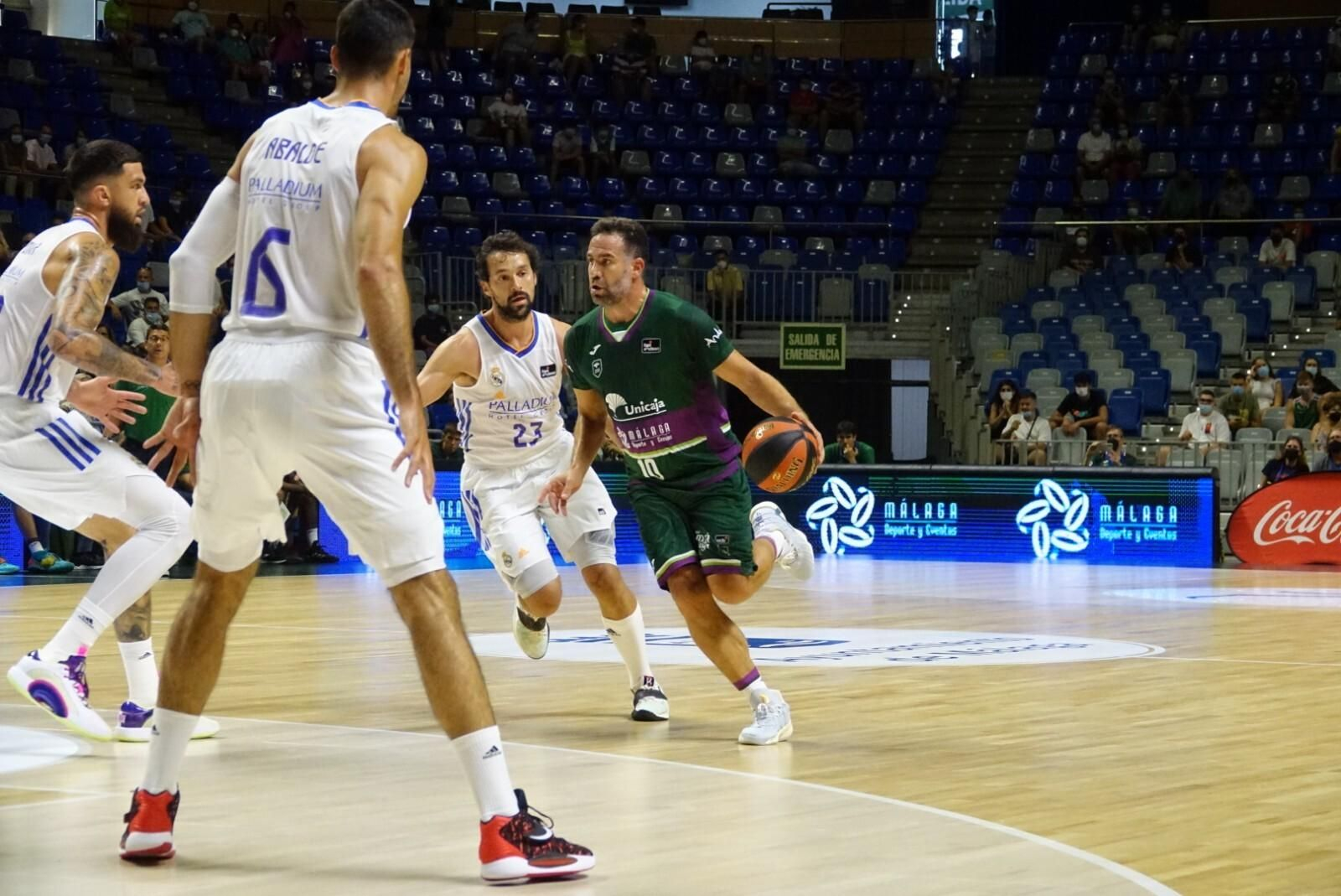 Las fotos de Carlos Cabezas en su último partido como profesional