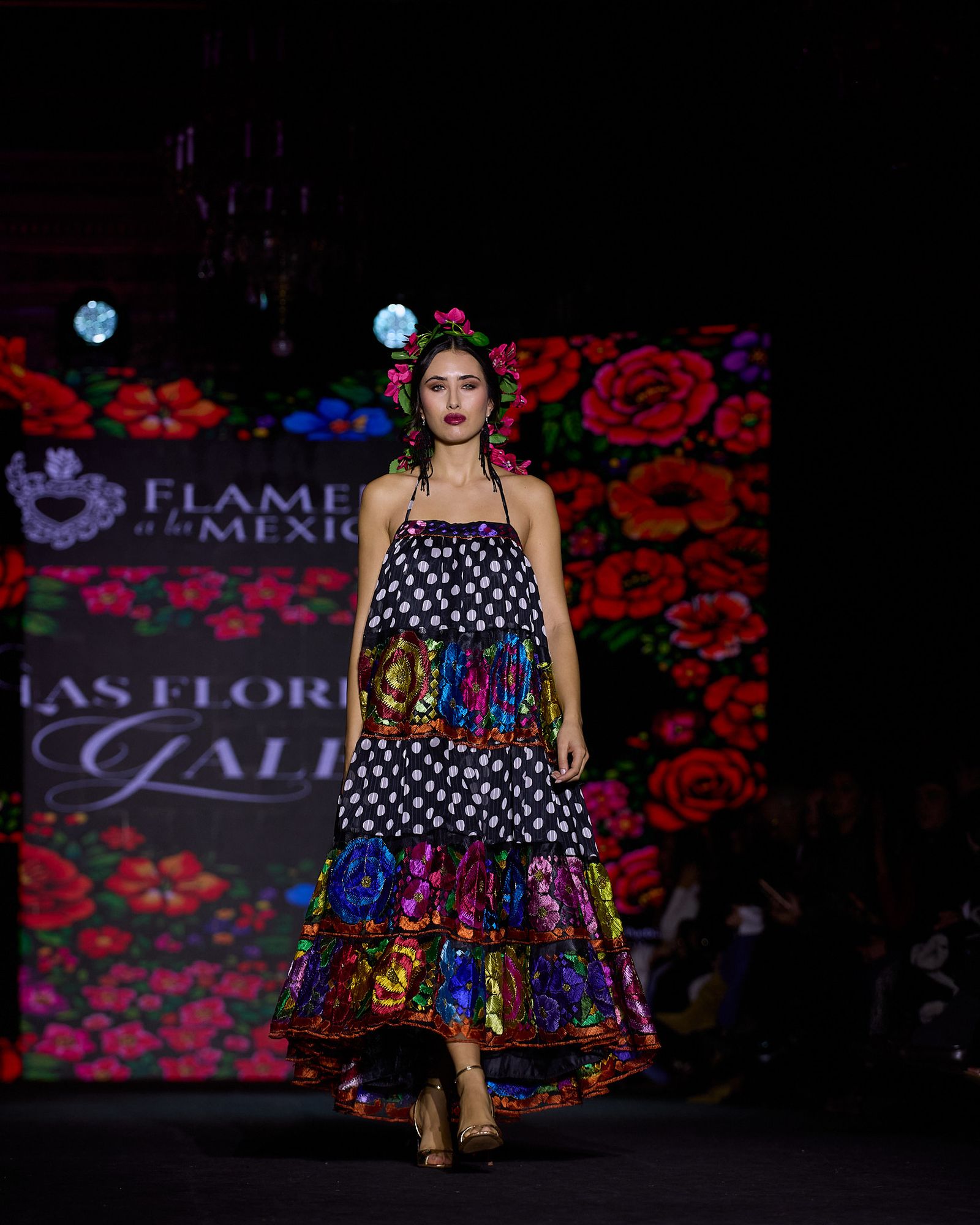 El desfile de Flamenco a la mexicana en We Love Flamenco 2026, todas las fotos