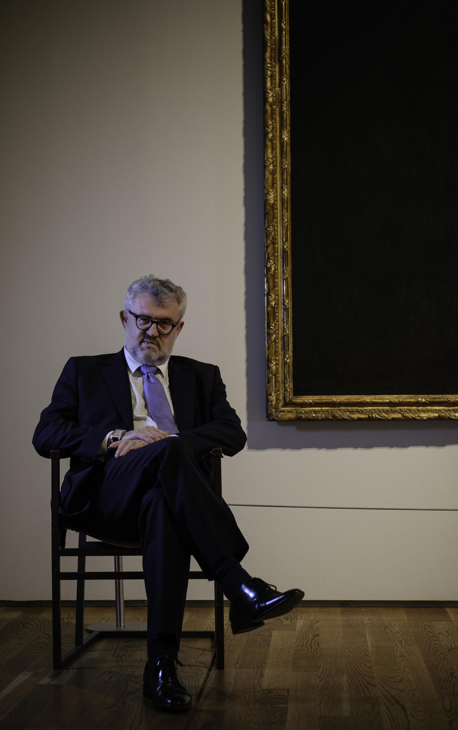 Falomir, dos años ya al frente del primer museo español.