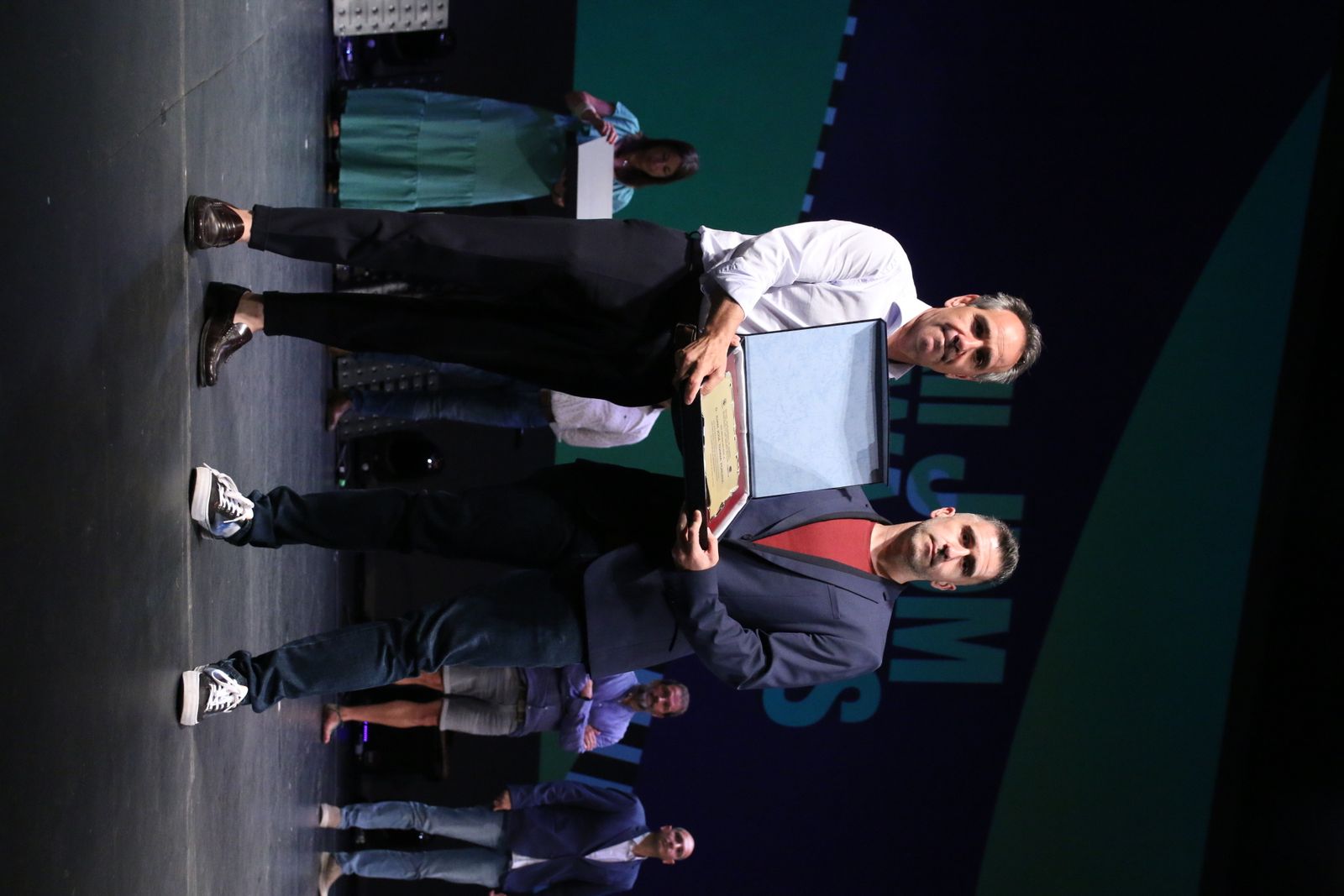 Imágenes de la gala de clausura de los JDM.