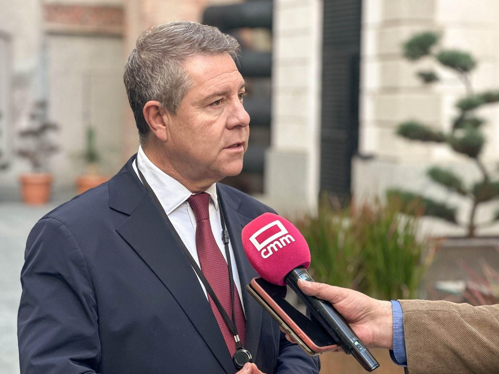 El presidente de Castilla-La Mancha, Emiliano García-Page.