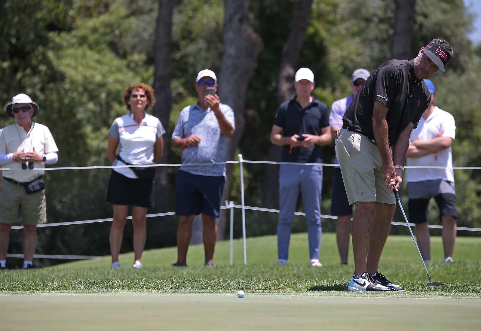Fotos de la primera jornada del LIV Golf Andalucía 2023 en Valderrama