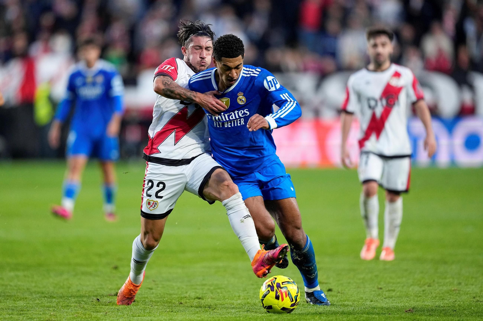 Las imágenes del Rayo Vallecano-Real Madrid
